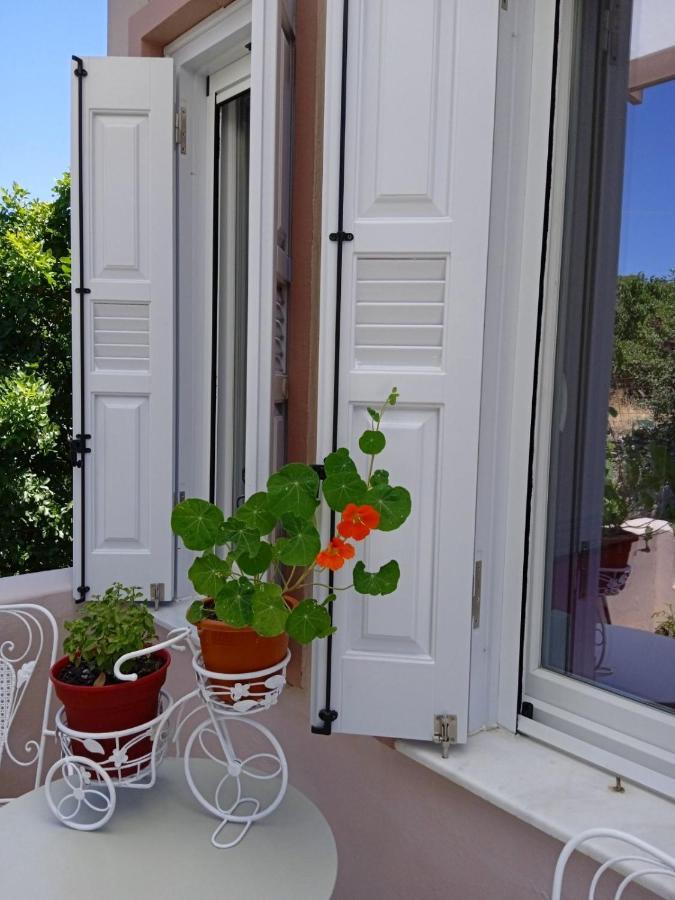Andros Lighthouse Apartments Mesaria  Exterior foto