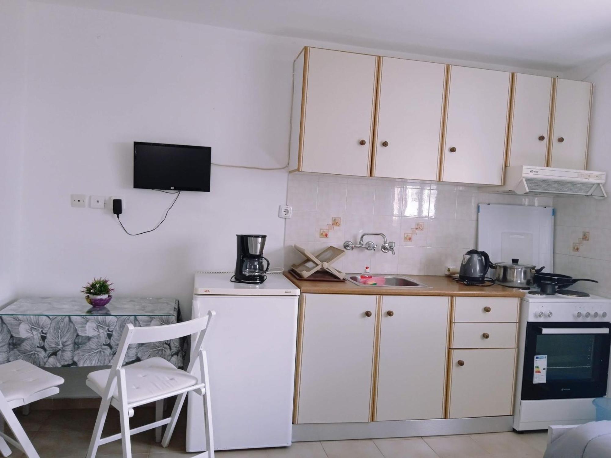Andros Lighthouse Apartments Mesaria  Exterior foto