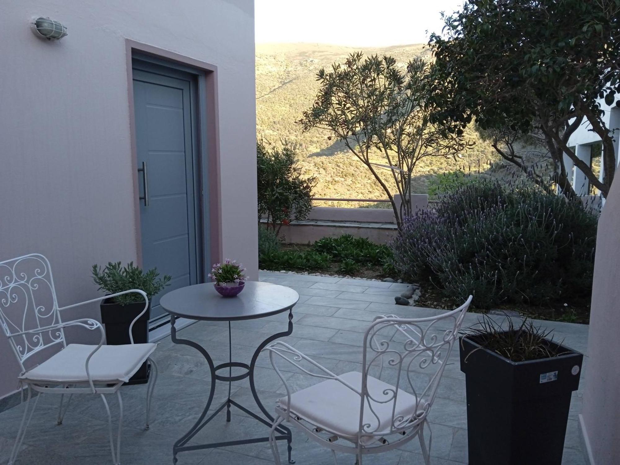 Andros Lighthouse Apartments Mesaria  Exterior foto